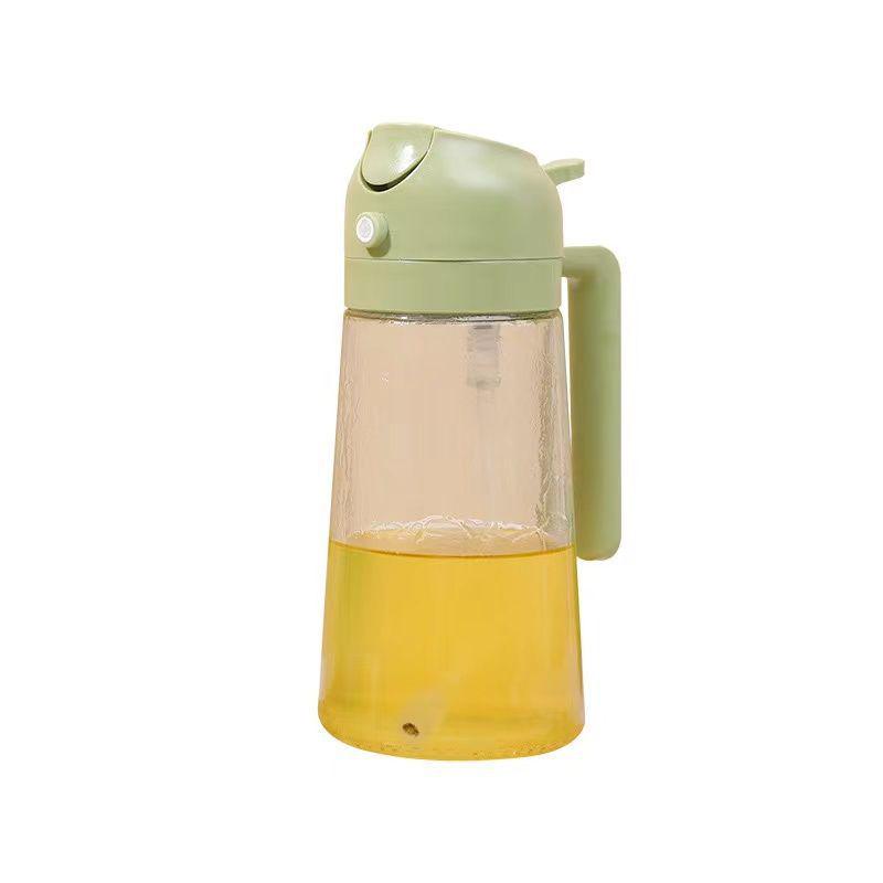 Glass Dual-Purpose Oil Spray Bottle for Air Fryers - Leak-Proof and Atomizing Design