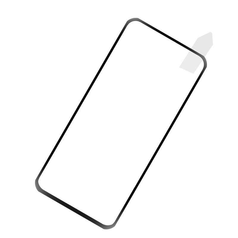 RURIHAI Für Motorola Moto G64 5G Sekundär gehärteter Film Hoch-Aluminium-Silizium-Glas Displayschutz