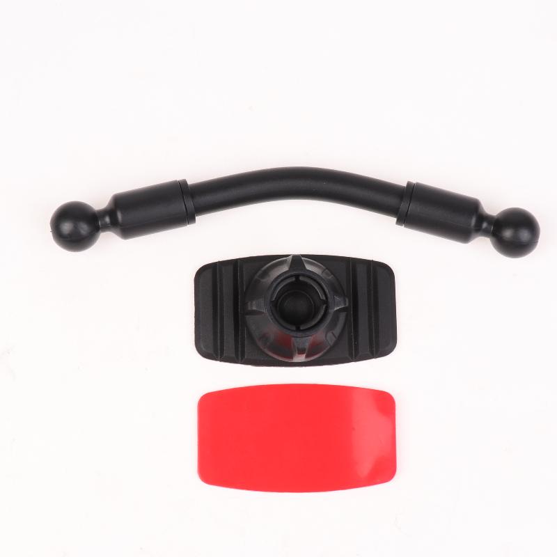 1 Set Car Dashboard Windshield Cellphone Mount Stand 17Mm Ball Head Arm Base For Car Phone Holder Nano Glue Sticker Base