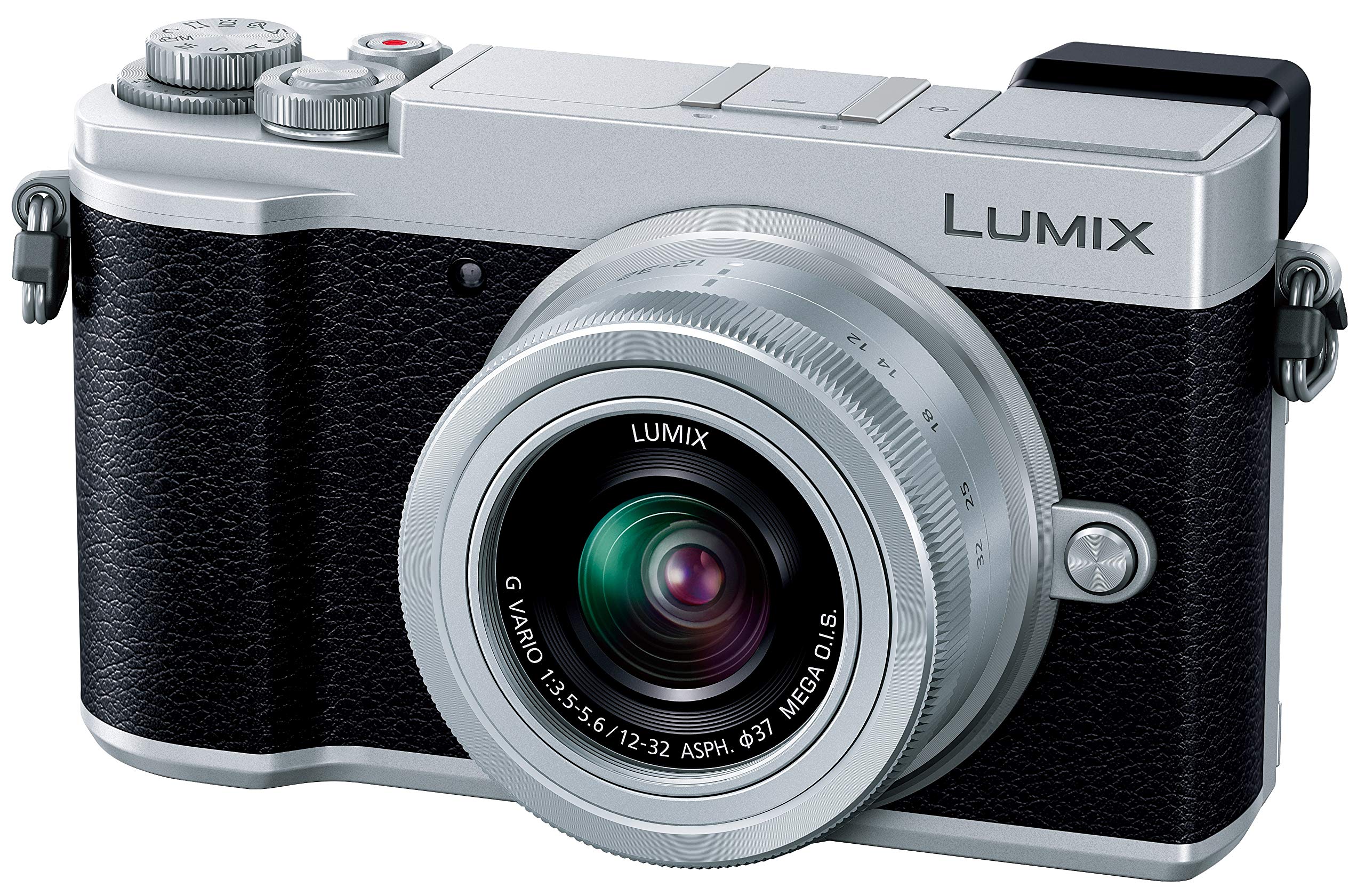 

Panasonic mirrorless camera Lumix GX7MK3 standard zoom lens kit silver single-lens DC-GX7MK3K-S срібний