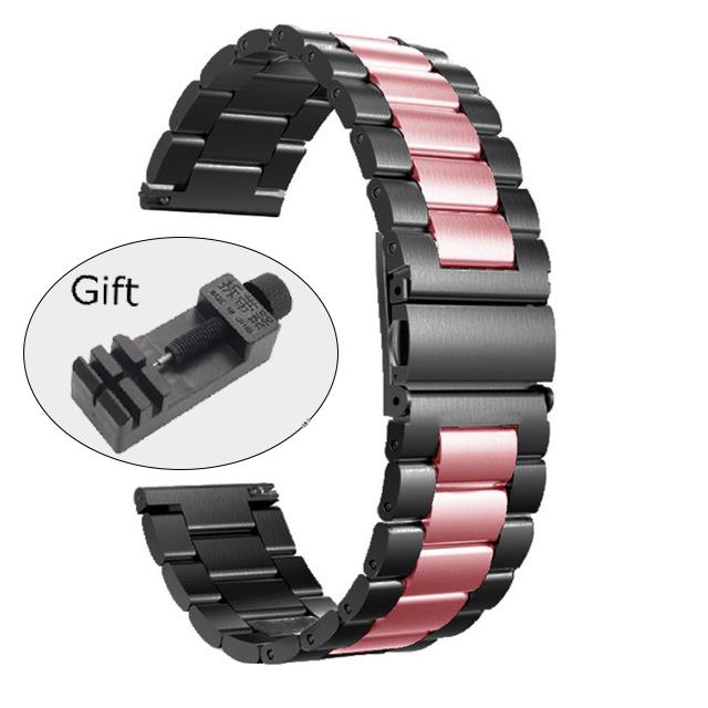 

Ремешок из нержавеющей стали для Samsung Galaxy Fit 3. Металлический ремешок для Galaxy Fit 3 SM-R390 Correa. For Galaxy Fit 3