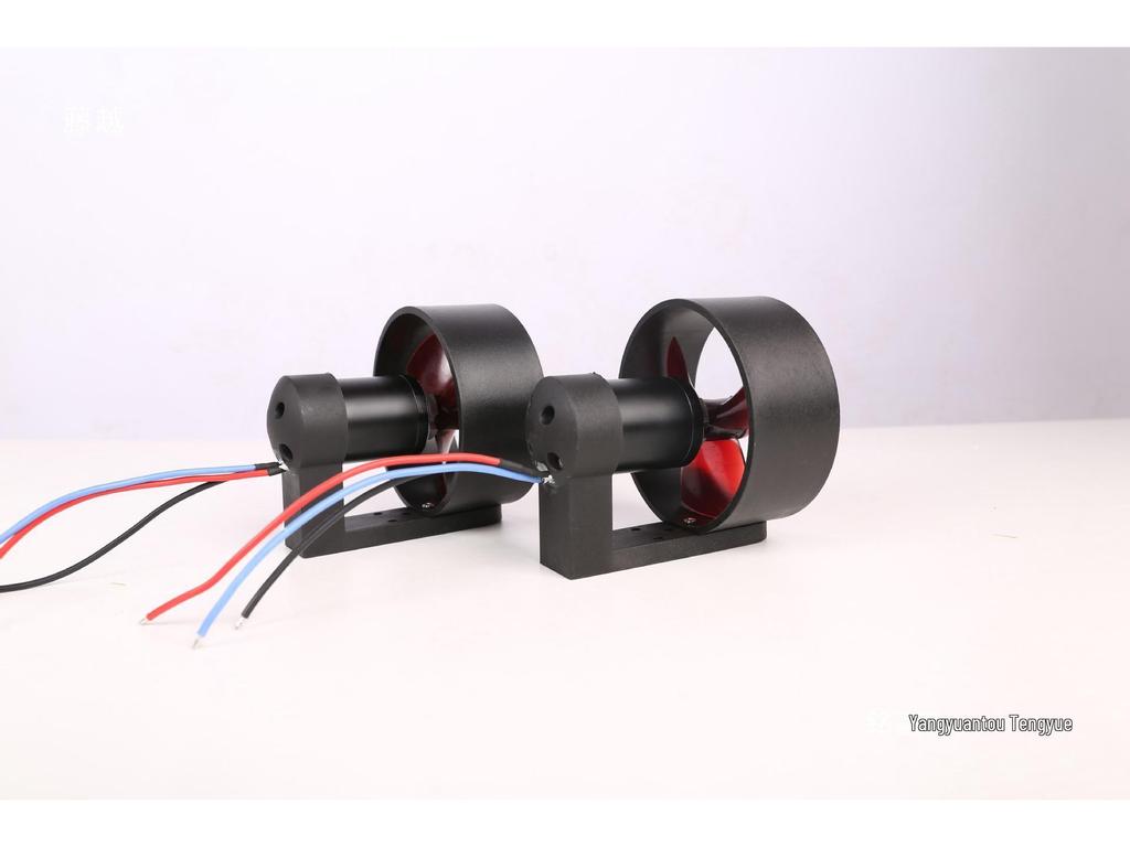 12-24V High Thrust Underwater Thruster for Bait Boats, Models, Submarines, and Robots