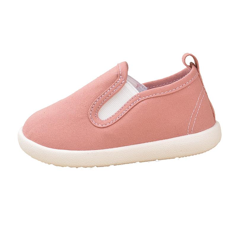 

Boys Canvas Shoes, Casual Soft-soled Girls Shoes, Flat Shoes, Sports Shoes 20 рожевий