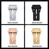25x19mm Soft Nature Rubber Watchband Convex End For Hublot Strap For Classic Fusion Series Men Strap Fold Buckle Screwdriver