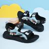 Boys' Summer 2025 Sports Sandals: Open-Toe Beach Shoes for Kids