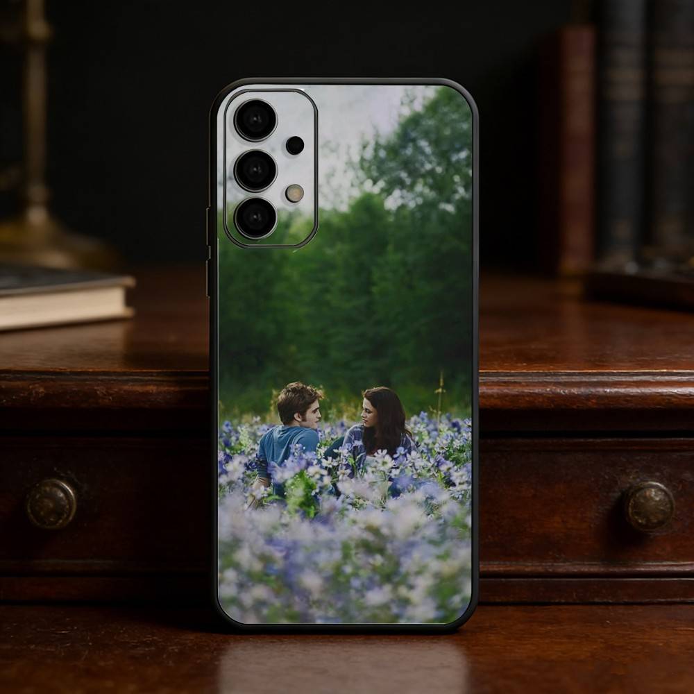 

T-Twilight TV Series phone Case For Samsung S25,24,21,22,23,30,Ultra,20,Plus,Fe,Lite,Note Soft Black Cover Samsung S105G