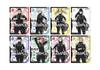 Ensky Kaiju No. 8 Clear Card Collection Gum [First Press Limited Edition Box Purchase 16 Pieces]