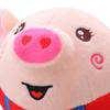 Cartoon Pig Active Moving Pet Plush Toy Washable Dog Ball USB Rechargeable Interactive Dog Toys for Dogs Cats