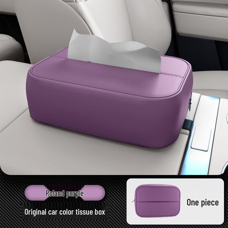 Zhiji R7 Car Tissue Box: New Model Seat Back & Armrest Hanging Holder Standard