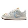 Air Jordan 1 Retro Low OG TD Chinese New Year 2026 Baby Sneakers White Football-Grey Sail IQ1110-011