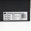 JR6373 Adidas Adizero Adios Pro 4 Pure Sulfur Lucid Blue Lucid Red (Men's)