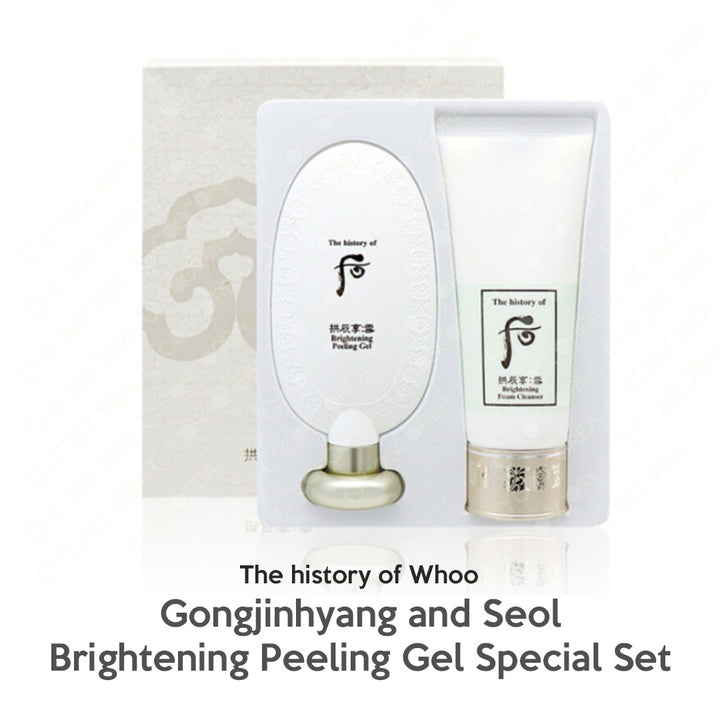 

The history of whoo Brigtening Peeling Gel Special Set 2 items +RANDOM GIFT
