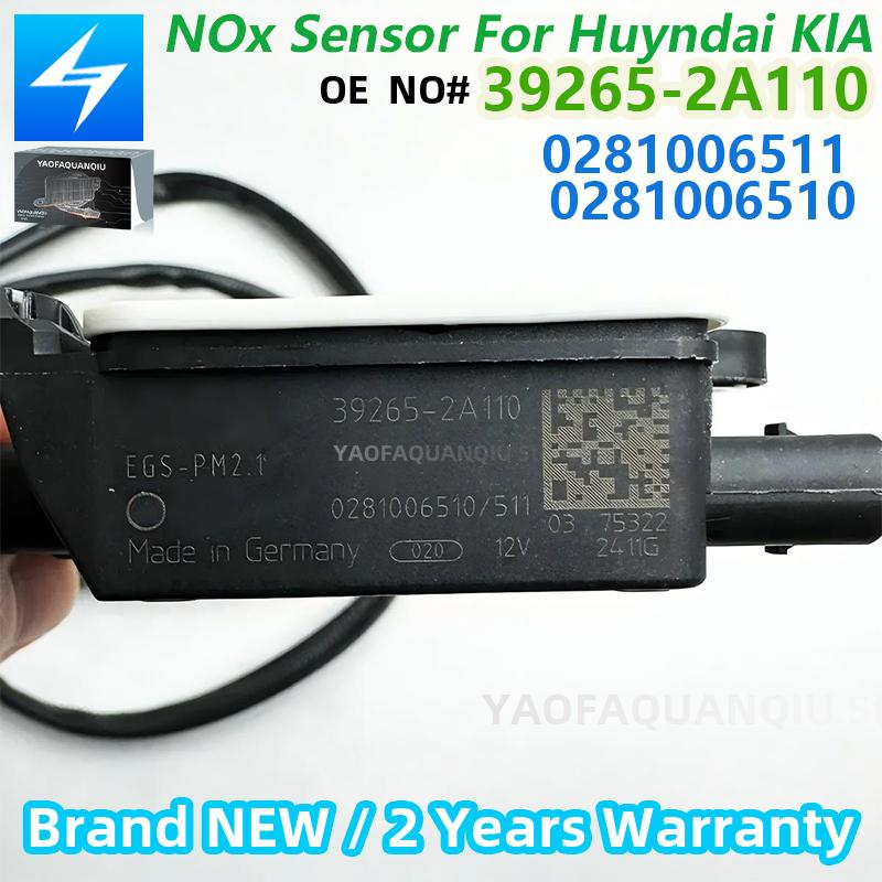 39265-2A110 392652A110 Diesel Exhaust PM Particulate Matter Sensor For KIA RIO Hyundai I20 ACCENT H100 Porter 0281006511 0281006