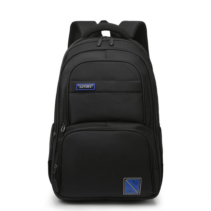 Trendy Large-Capacity Business Travel Backpack for Laptops and Students
