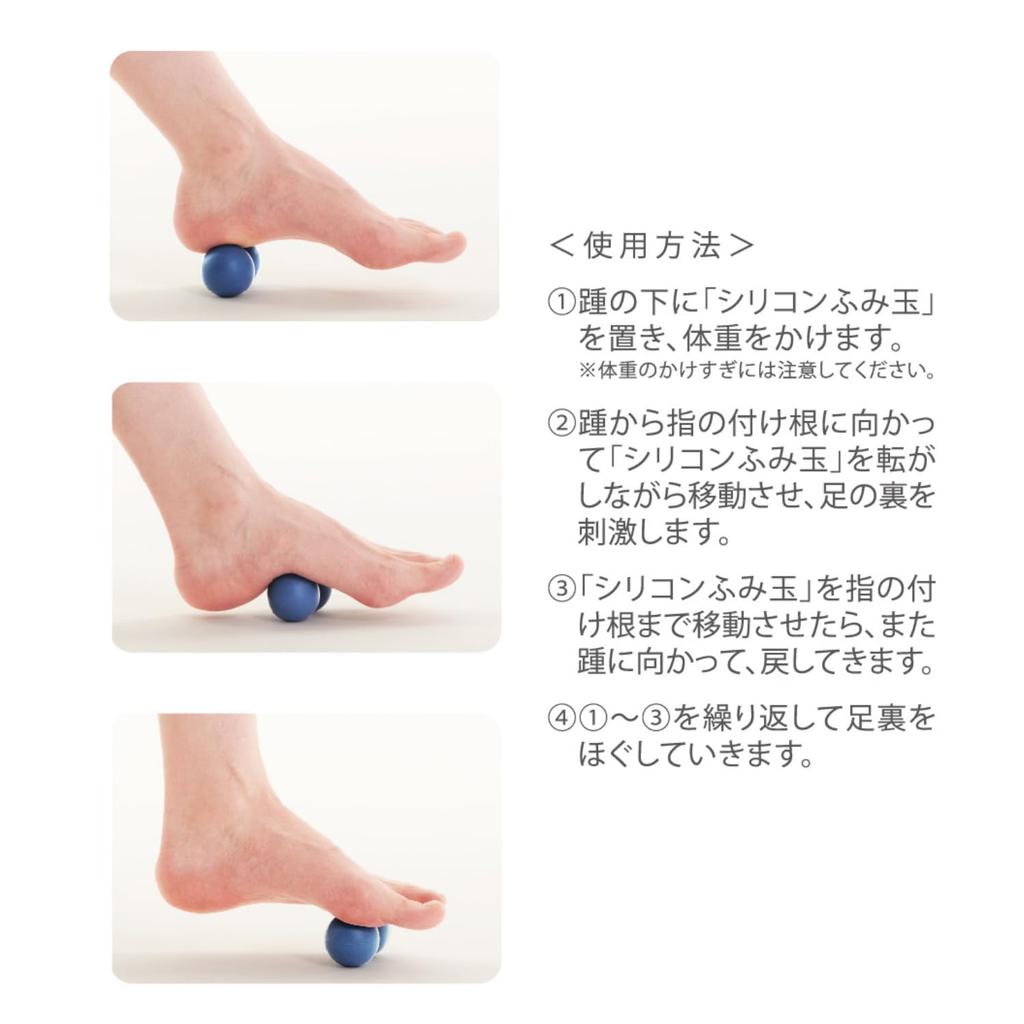Myofascial Release Ball Silicone Foot Massage Ball Foam Roller Manufacturer La-VIE Peanut-shaped 3B-4798 [Genuine Product]