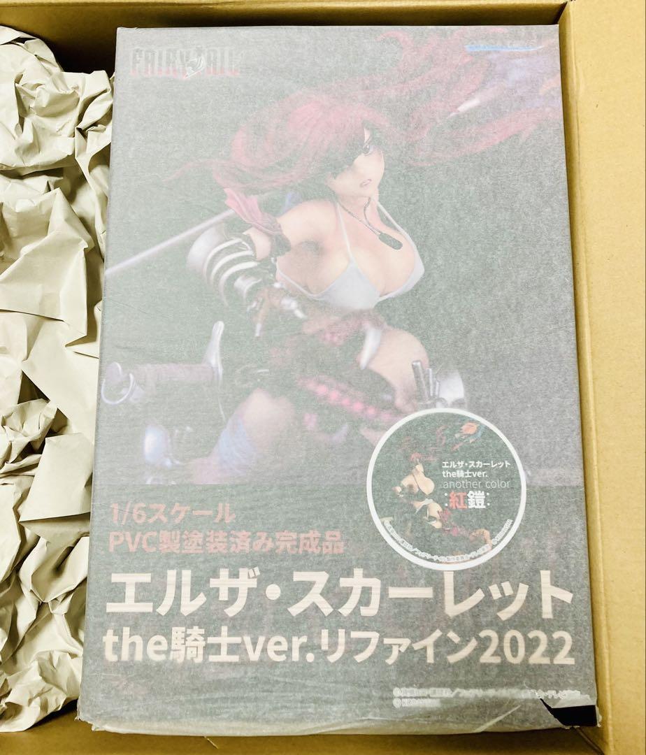 

[USED] Erza Scarlet the Knight ver. another color: Crimson Armor Figure