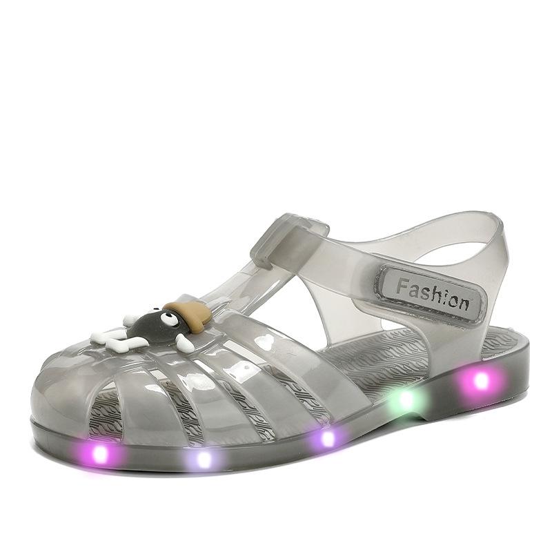 Sandali in Gel Traspiranti Luminosi per Bambini