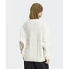 Adidas 70s Trefoil Sweater   Wonder White Jn8318