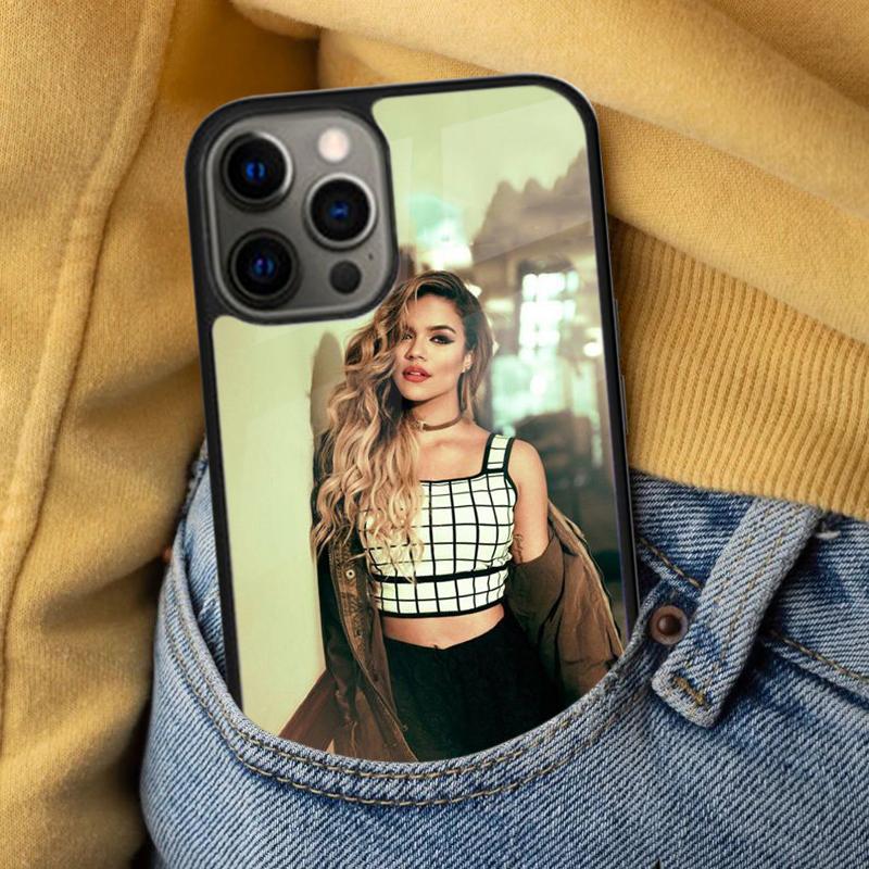 Hot KAROL G Soft Phone Case for iPhone 17 Air 16e Pro Max 15 Pro 13 14 Plus 11 12 MagSafe Magnetic Coque