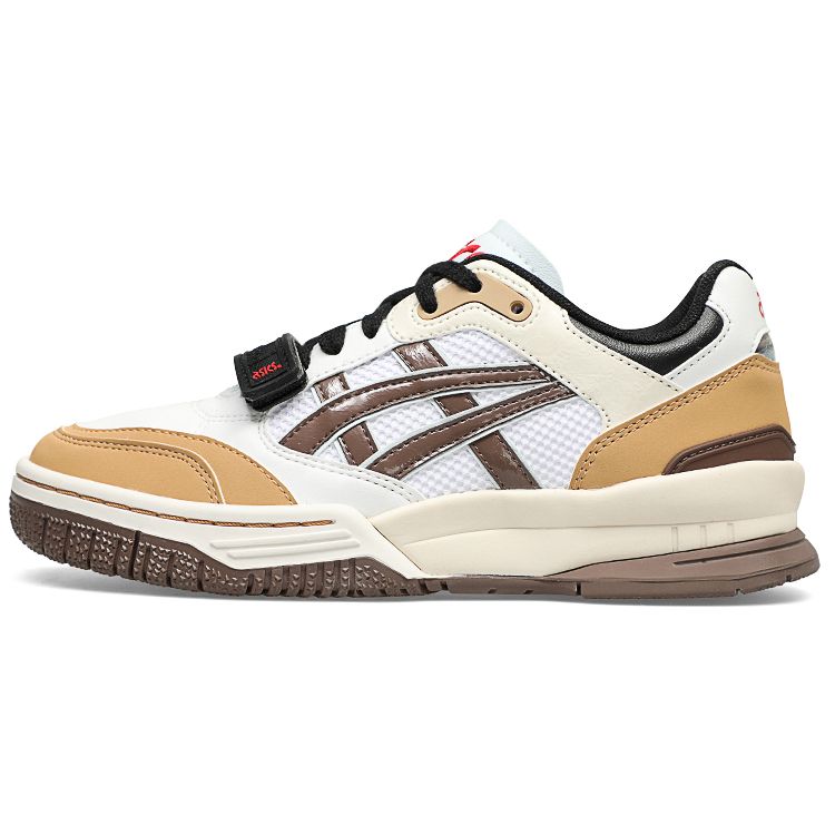 

Кроссовки унисекс ASICS Gel Spotlyte V2 Low Бело-коричневые 1203A258-104 39.5