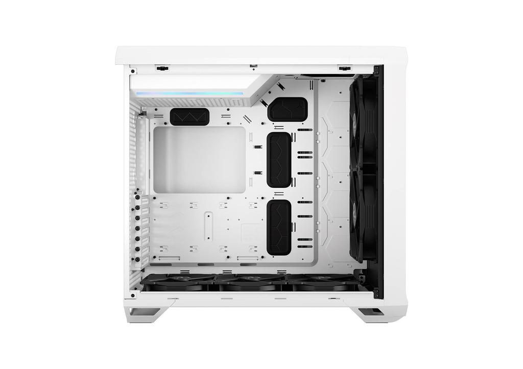 Fractal Design Torrent White TG Full Tower PC Case, Tempered Glass, SSI-EEBSSI-CEB Compatible, FD-C-TOR1A-03 CS7757