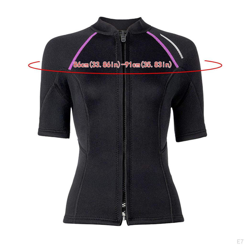 Γυναικεία Στολή Νεοπρενίου 1.5mm Στολή Κατάδυσης για Κωπηλασία Θαλάσσια Σπορ Ιστιοπλοΐα