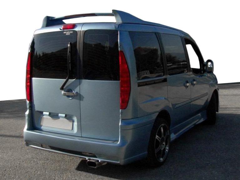 

Рейлінги із спойлером HRV-type (під фарбування) для Fiat Doblo I 2001-2005 рр.