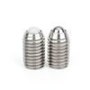 M6 M8 M10 M12 M16 Thread Stainless Steel/POM Ball Roller Bearing Hex Socket Spring Ball Plunger Grub Point Set Screw Bolt For Conveyor