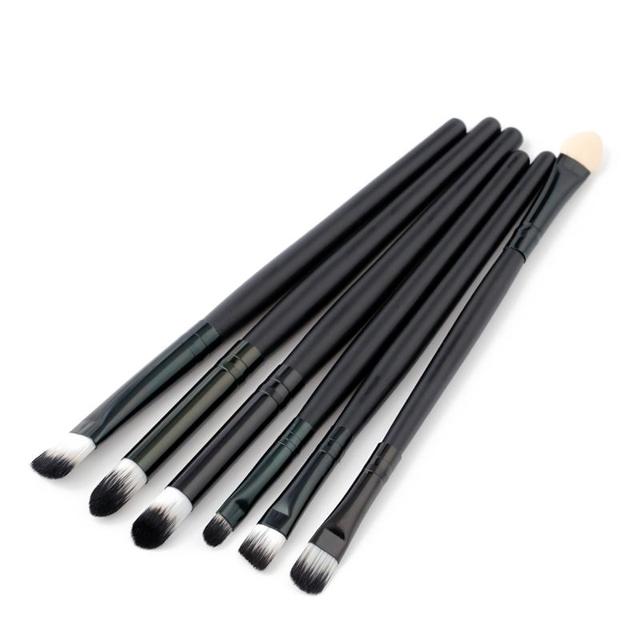 Make-up Pinselset 5/6 Stück Lidschattenpinsel High Gloss Pinsel Superweich Tragbar Augenpinsel Puderpinsel Rougepinsel Make-up Werkzeug