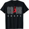 Basketball Dunk Logo Hoops Baller Player Men Boys Kids Youth T-Shirt