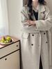 Double-Sided Wool Coat: Women's Long, Loose Korean Style with High-End Luxury for Autumn/Winter