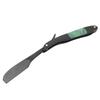 Manual Shaving Blade Holder Wooden Handle Folding Zinc Alloy Blade Holder for Hair Salon Green Black