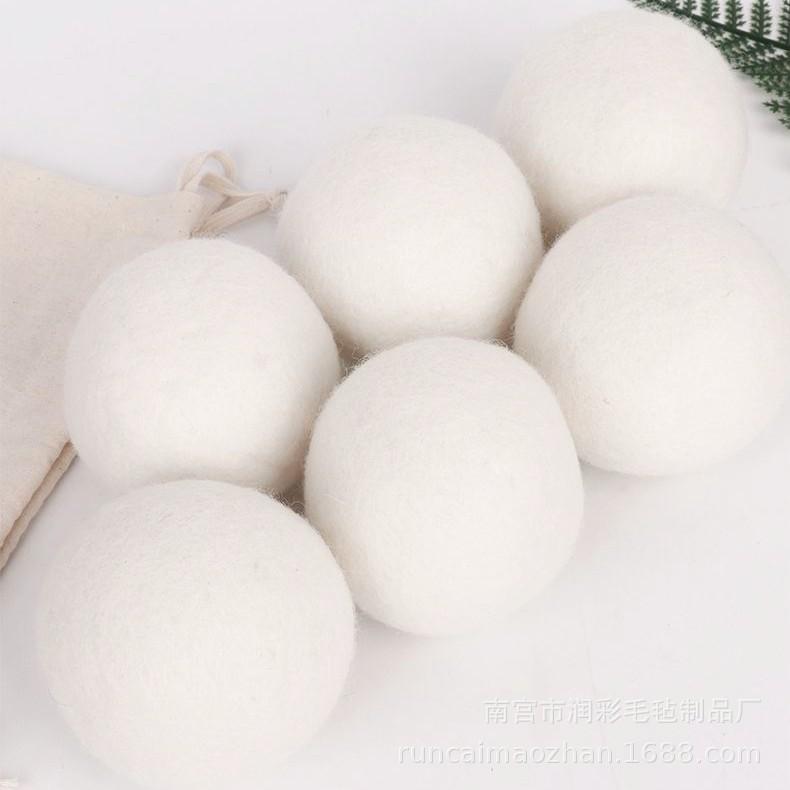 Wool Dryer Balls - Various Specifications for Laundry