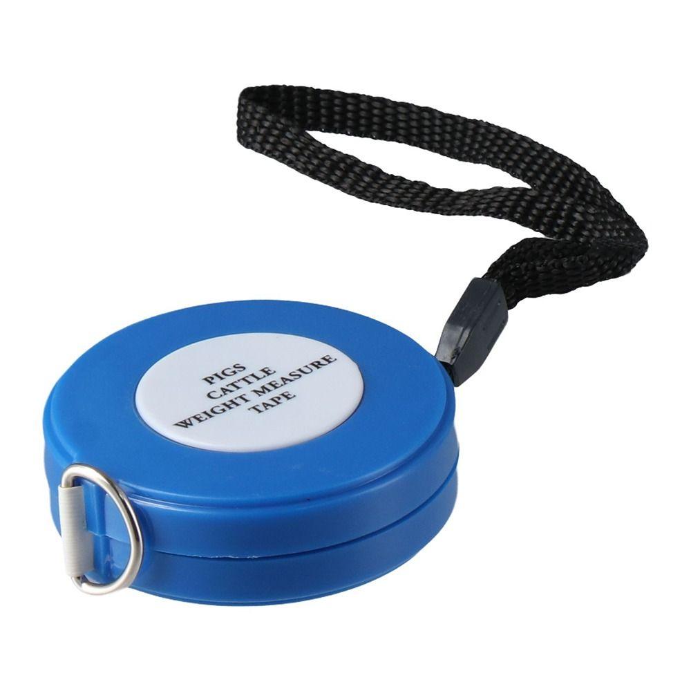 Portable Professional Farm Equipment Retractable Weight Measuring Tape Cattle Pig Animal Body