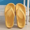 Fashion Fashion Eva Platform Flip Flops for Women 2025 Summer Non Slip Beach Slides Sandals Woman Light Soft Sole Bathroom Home Slippers