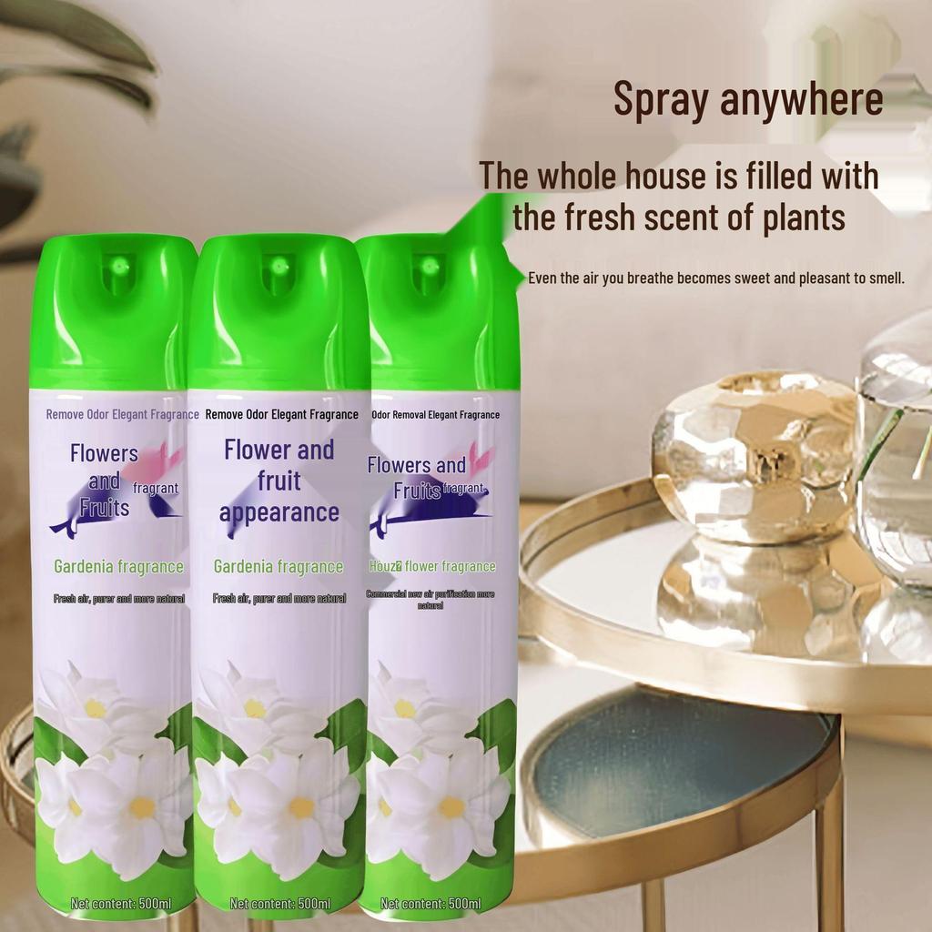 Air Freshener Spray for Bedroom, Car, Hotel, Bathroom - Odor Eliminator & Air Purifier