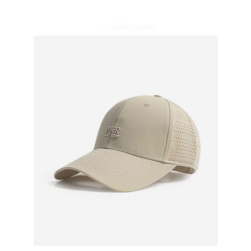 Vintage nastavitelná unisex čepice pro venkovní turistiku a horolezectví