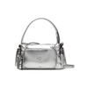 Calvin Klein Pocket Silver Nylon Small Bag