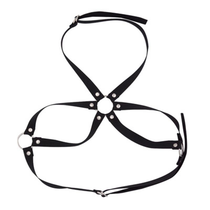 Nylon Breast Bondage Erotic Restraint Lingerie Strap BDSM Slave Binding Role Play Adult Products Sex Toys for Couples Chastity