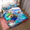 New Super Mario Soft and Comfortable Duvet Cover, Children's Bedding Set Gift, Extra Large Size, Multiple Sizes Available.