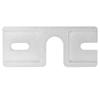 3D Printer Fixed Aluminium Mount Plate Stand Silver High Quality Accessories for V6