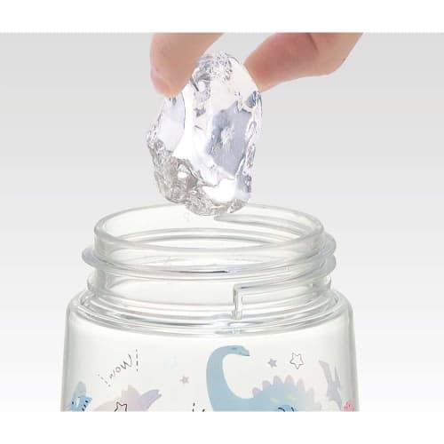 Skater Hirogaru Sky PreCure Water Bottle, 480ml Clear Bottle with Straw, for Kids, PDSH5-A