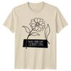 All the Best for Your Birthday Womens T-Shirt Floral Birthday Birthday Gift For Her