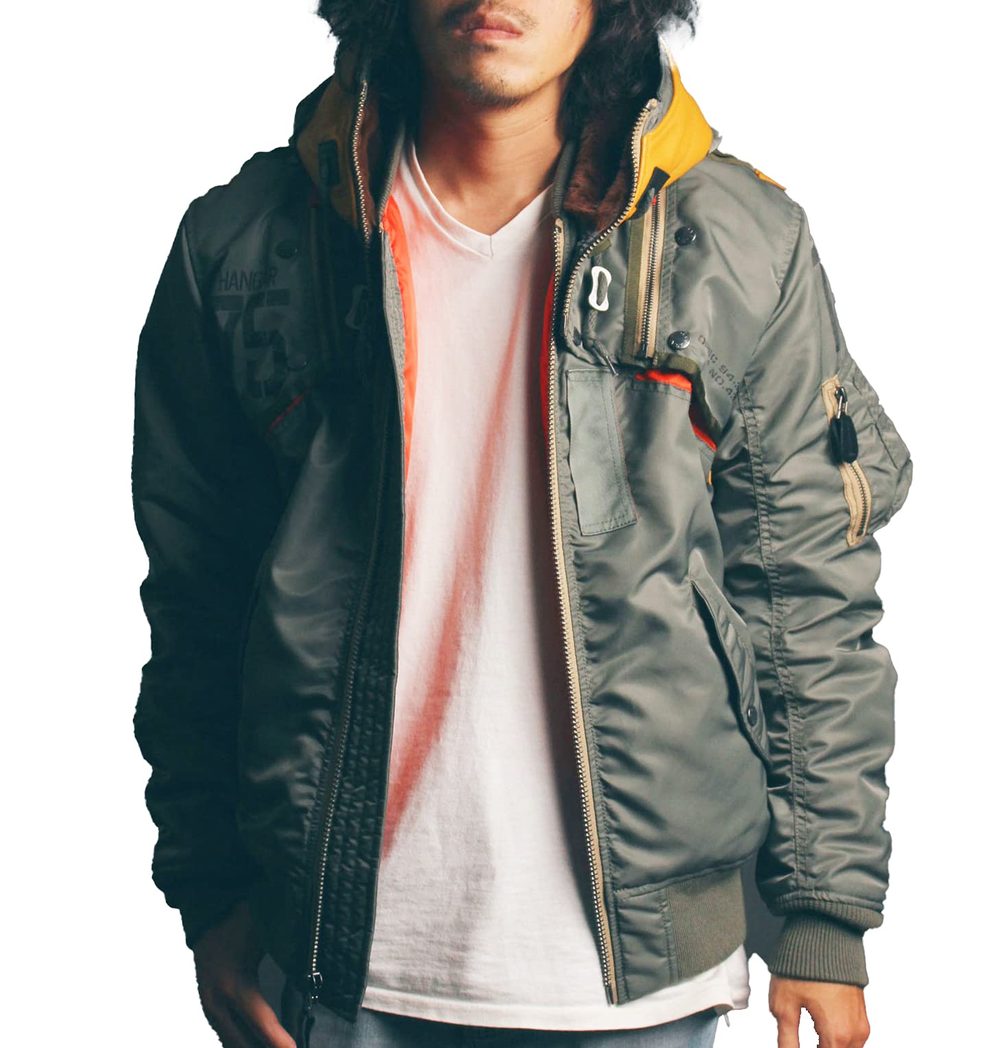 

Remodel Mark2 REMODEL MARK2 6182195 F 073 SAGE [AVIREX] MA-1 MA-1 Чоловічий 783-8252056