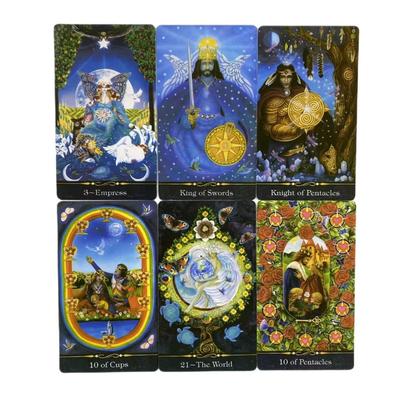 The Star Tarot Cards 2nd A 78 Deck Oracle English Visions Divination Edition Borad Hraní her
