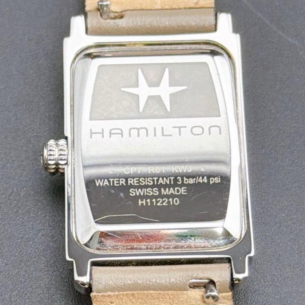 Used [Rare] Hamilton American Classic Ardmore Quartz Men's Watch