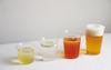 Kinto CAST Beer Glass 430ml Heat Resistant Glass Safe 8432 Microwave/Dishwasher
