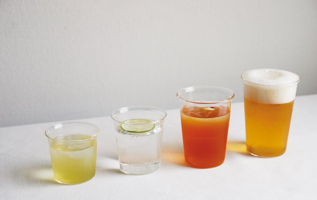 Kinto CAST Beer Glass 430ml Heat Resistant Glass Safe 8432 Microwave/Dishwasher