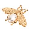 10 Pcs Bee Shape Clasp Turn Lock Light Gold Pearl Bee Shape Twist Lock Buckle For Purse Handbag Backpack Craft Making