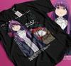 Frieren T-Shirt Beyond Journey's End Fern Stark Girl Anime Gifts Shirt 451